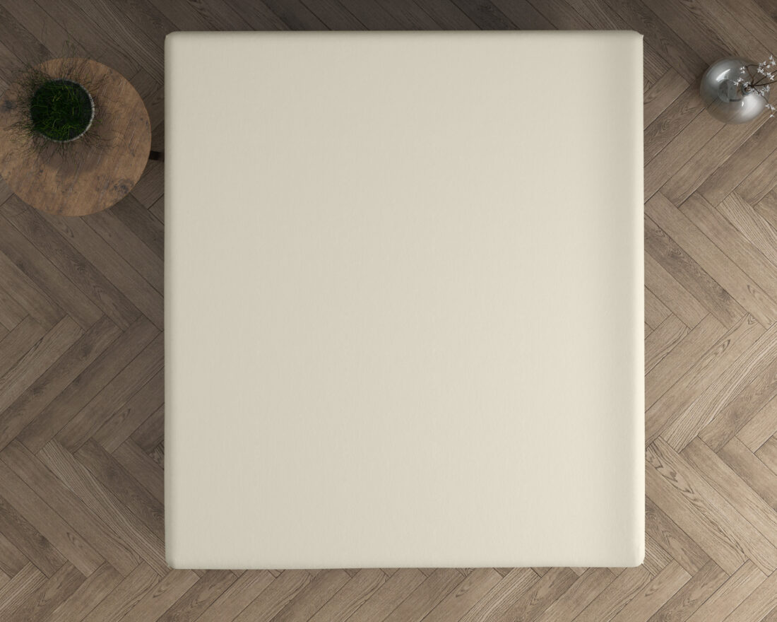 Dubbel Jersey 220 Gr Hoeslaken Crme 140 X 200 220