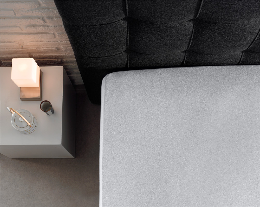 Dubbel Jersey 220 Gr Hoeslaken Wit 190 200 X 220 230 Dubbel Jersey 220 Gr Hoeslaken Wit 190 200 X 220 230