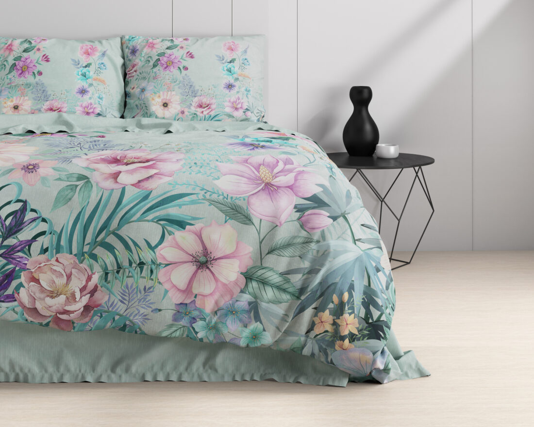 Flore Blauw 200 X 220 Flore Blauw 200 X 220