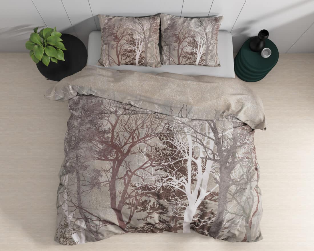 Indre Taupe 140 X 220