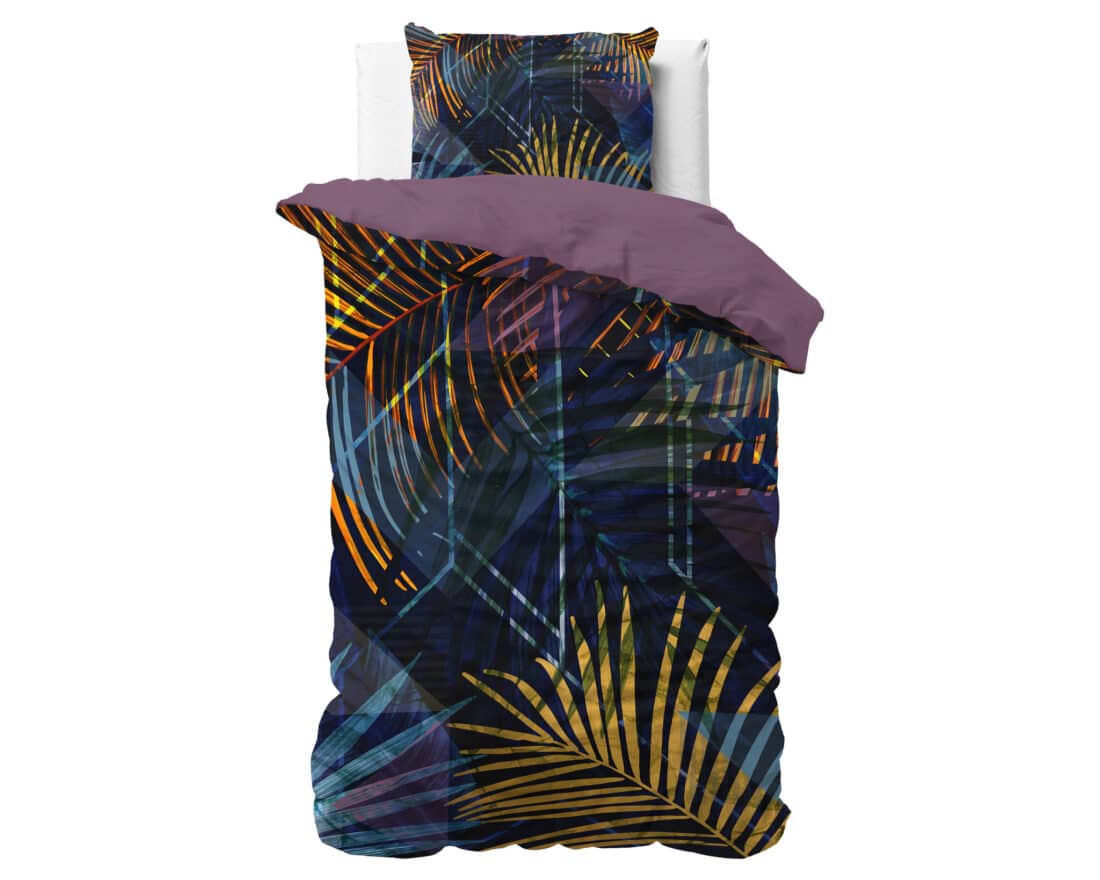 Marina Marineblauw 140 X 220