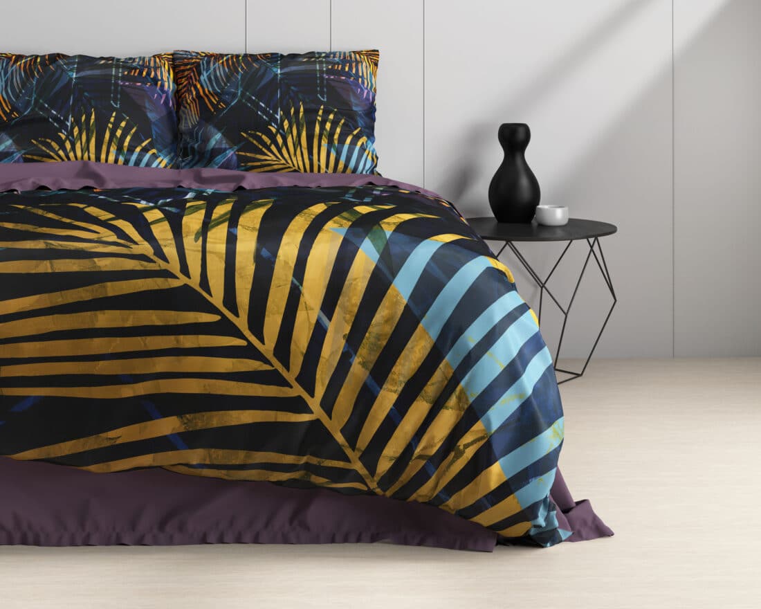 Marina Marineblauw 140 X 220