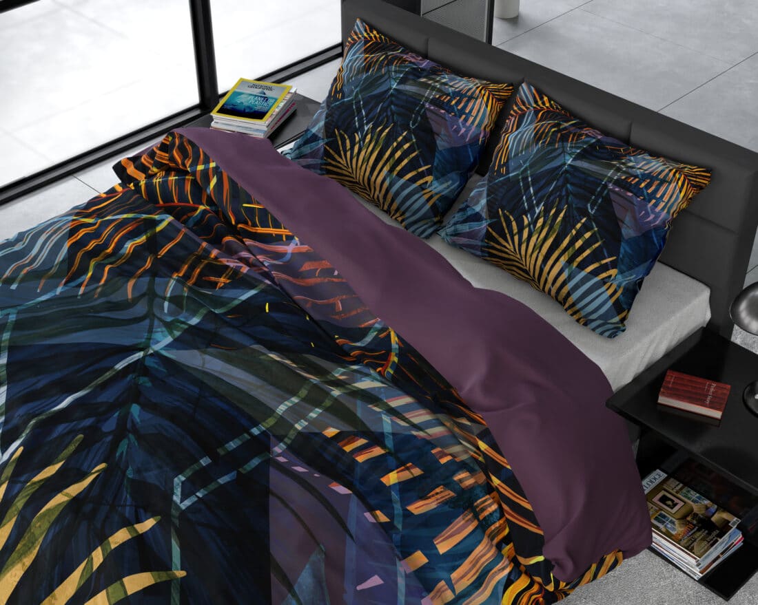 Marina Marineblauw 140 X 220