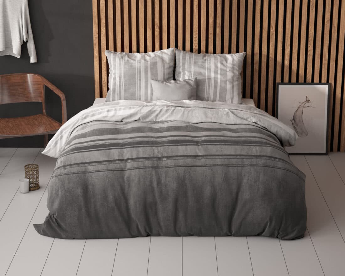 Moon Lights Dekbedovertrek Grijs 140 X 220 Moon Lights Dekbedovertrek Grijs 140 X 220