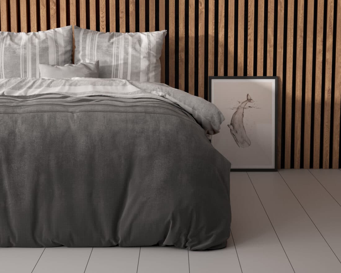 Moon Lights Dekbedovertrek Grijs 140 X 220 Moon Lights Dekbedovertrek Grijs 140 X 220