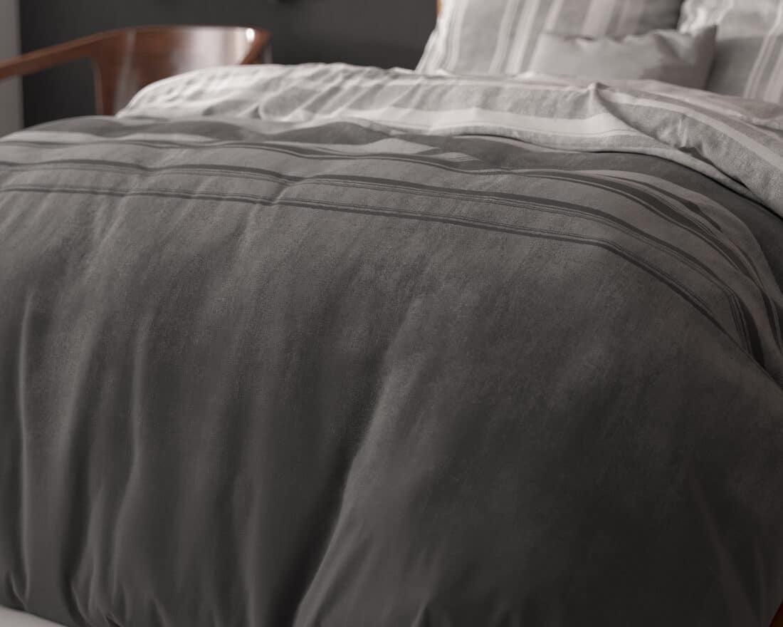 Moon Lights Dekbedovertrek Grijs 140 X 220 Moon Lights Dekbedovertrek Grijs 140 X 220