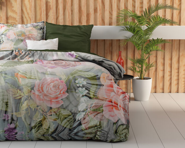 Mystery Flower Wit 240 X 220