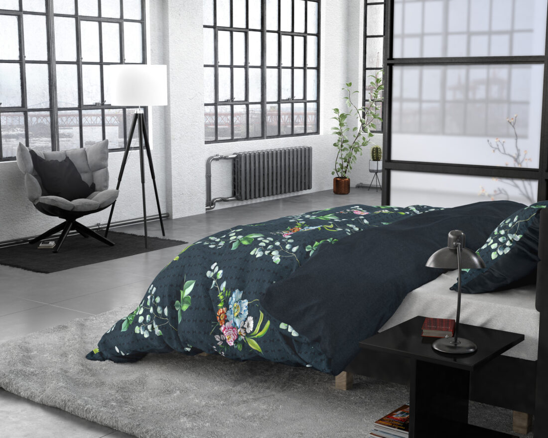 Nature Leaves Groen 240 X 220