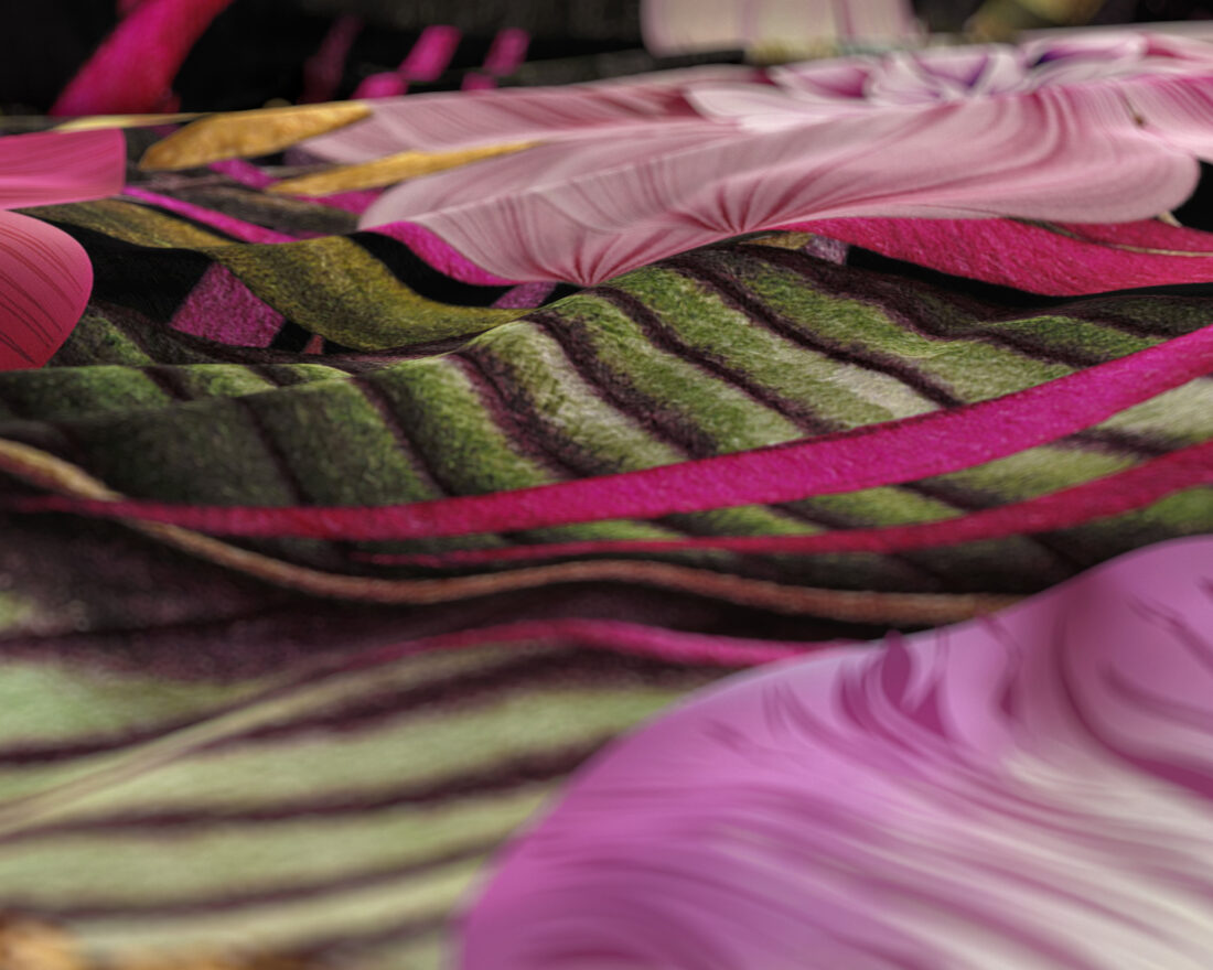 Bloemblad Roze 240 X 220 Bloemblad Roze 240 X 220