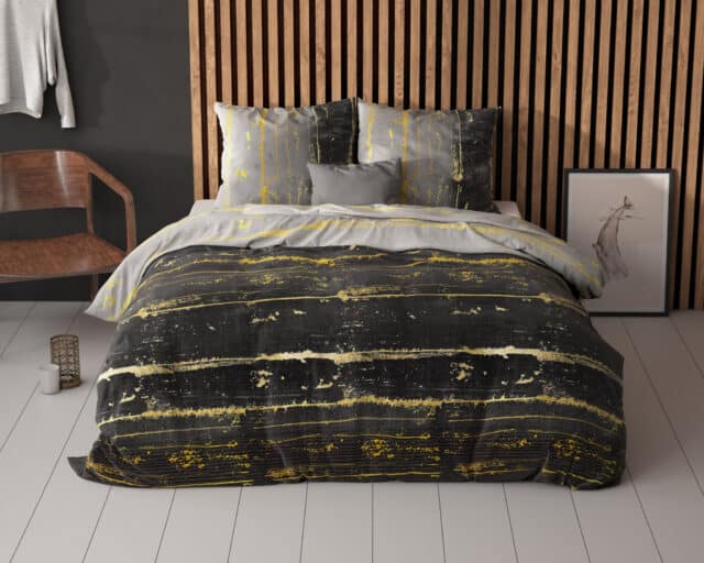 Kriebelig Antraciet 140 X 220