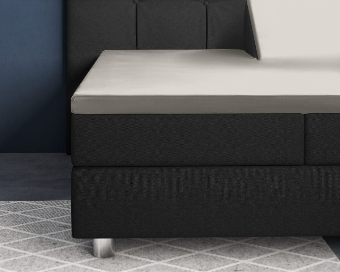 Splittopper Satijnen Hoeslaken Crme 180 X 200 Splittopper Satijnen Hoeslaken Crme 180 X 200