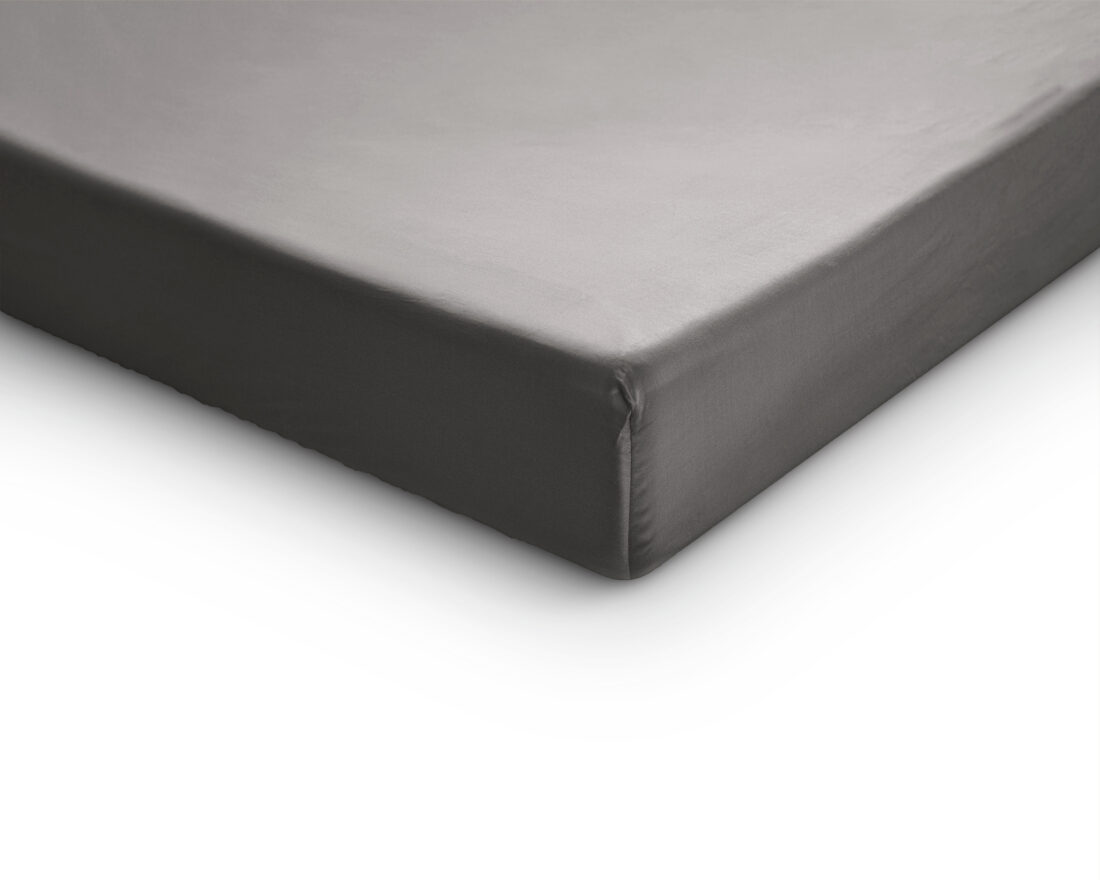 Splittopper Satijnen Hoeslaken Grijs 180 X 220 Splittopper Satijnen Hoeslaken Grijs 180 X 220