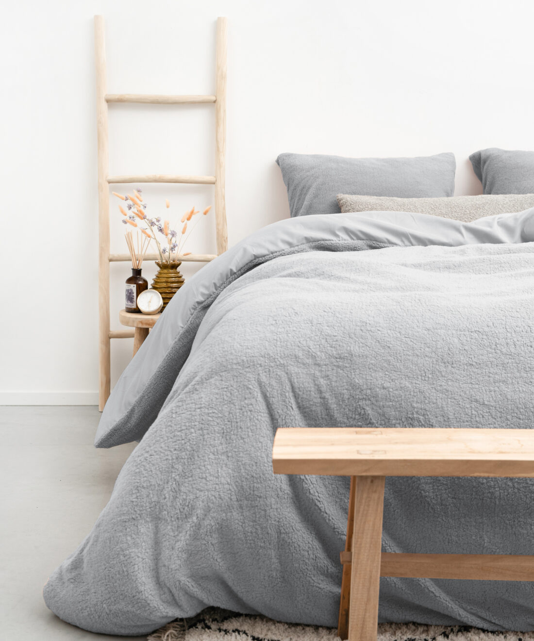 Teddy Grijs 240 X 220