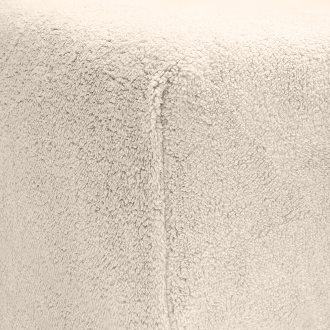 Teddy Hoeslaken Crme 160 X 200 Cm