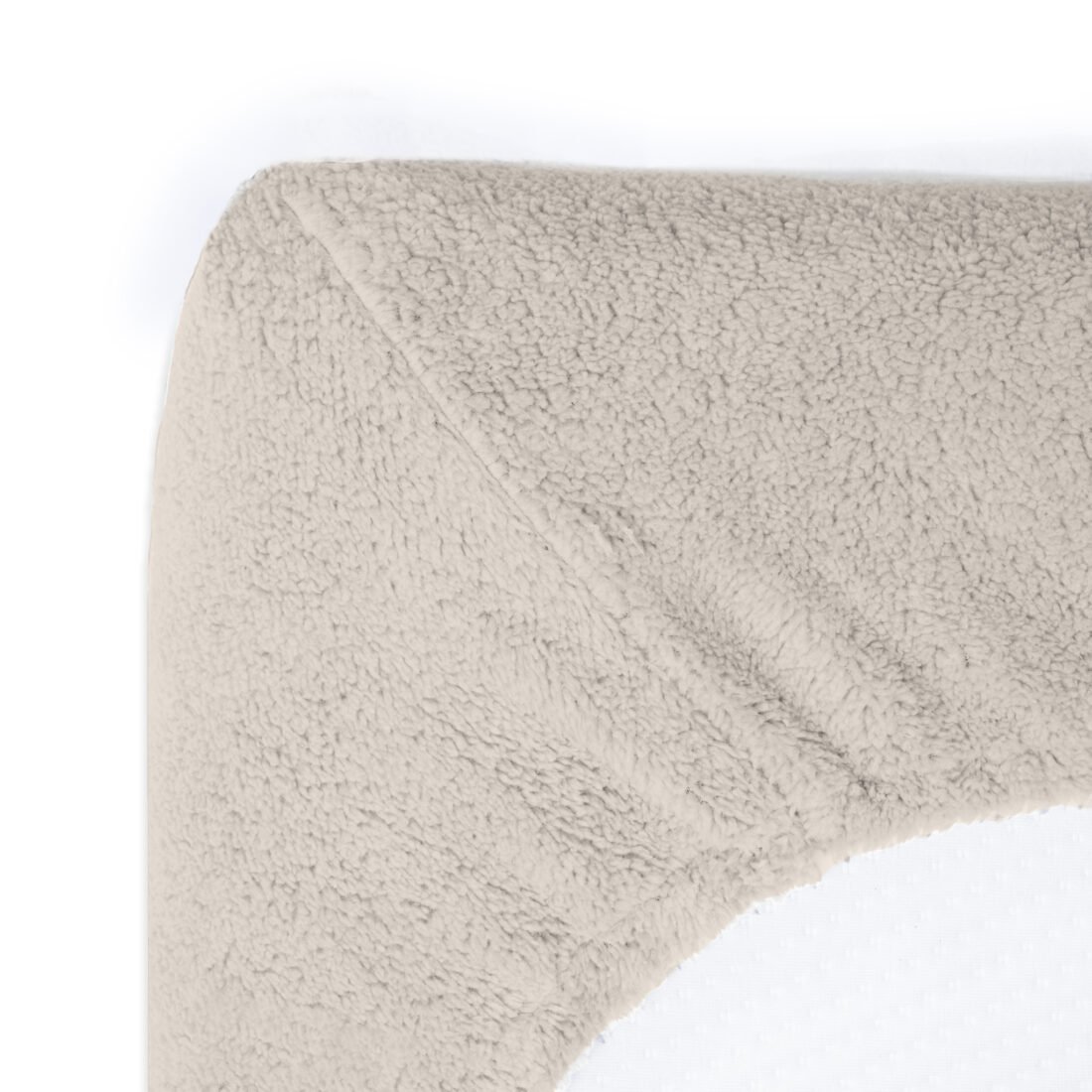 Teddy Hoeslaken Crme 180 X 200