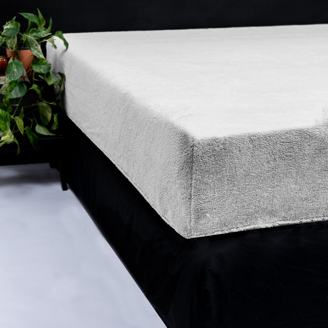 Teddy Hoeslaken Grijs 160 X 200