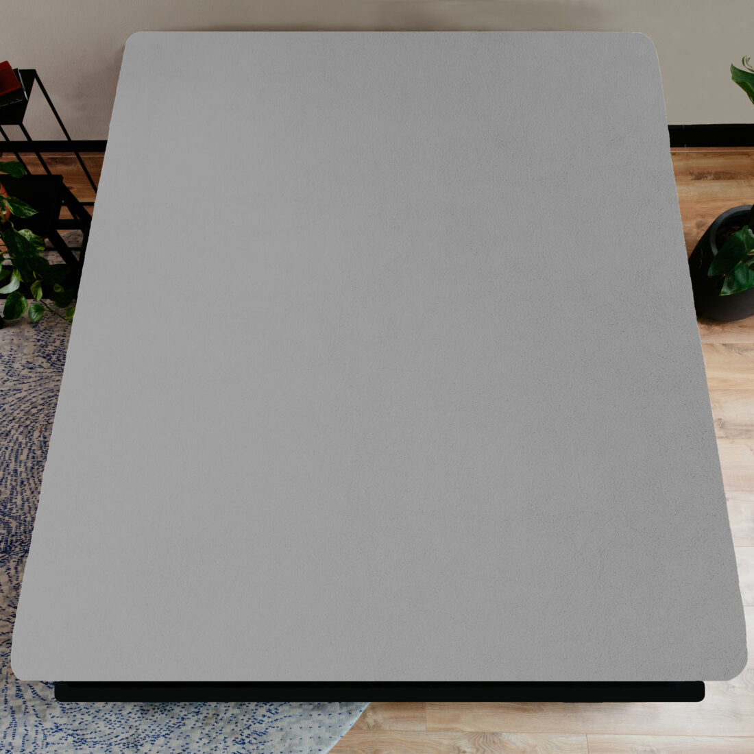 Teddy Hoeslaken Grijs 160 X 200