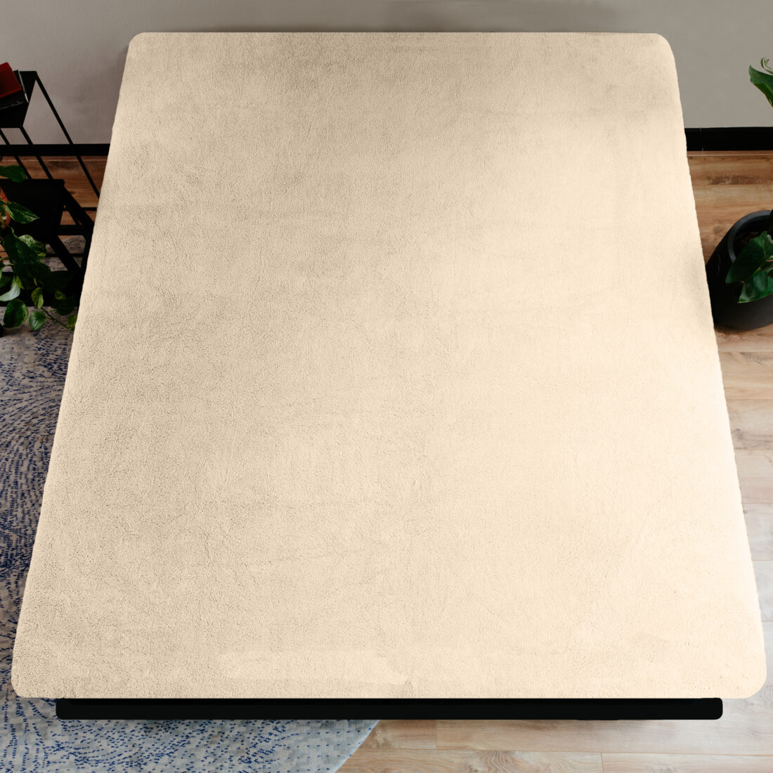 Teddy Hoeslaken Taupe 180 X 200 Teddy Hoeslaken Taupe 180 X 200