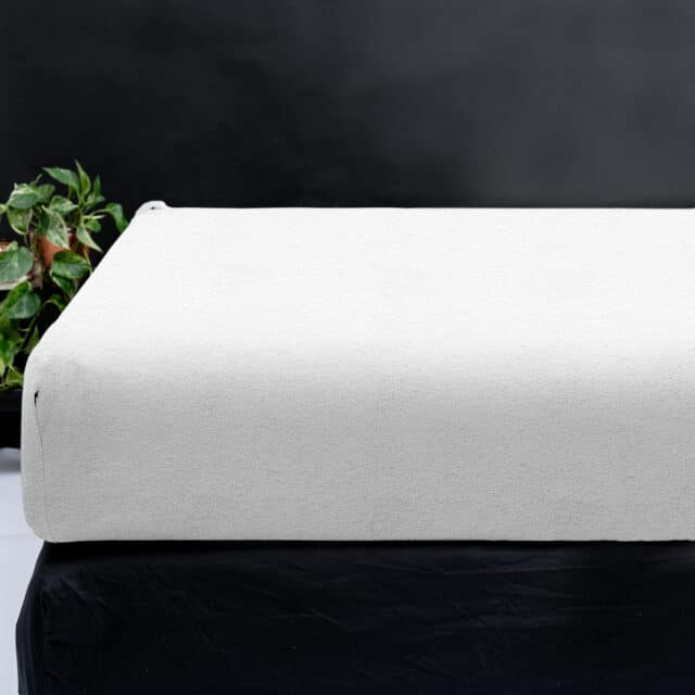 Teddy Hoeslaken Wit 90 X 200