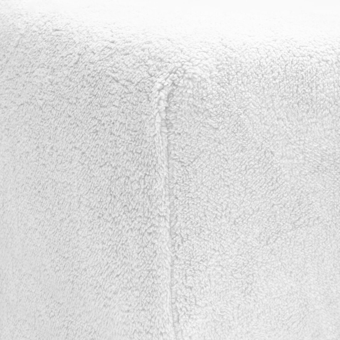 Teddy Hoeslaken Wit 160 X 200