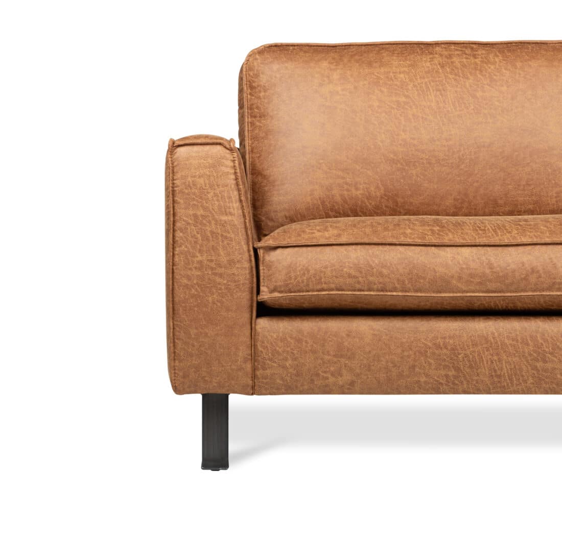 Zitcombinatie Turijn 8211 2 5 Vst Links Ottomane Vst Rechts 8211 Stof Cognac Missouri 03