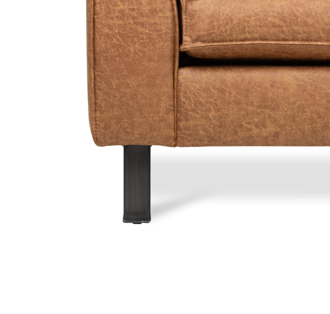 Zitcombinatie Turijn 8211 2 5 Vst Links Ottomane Vst Rechts 8211 Stof Cognac Missouri 03