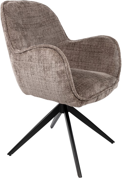 Armstoel Alicia 8211 Draaipoot 360ars 8211 Cremona 8211 Fur 24 Armstoel Alicia 8211 Draaipoot 360ars 8211 Cremona 8211 Fur 24