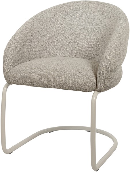 Eetkamerstoel Taylor 8211 Stof Puente Stone 09 8211 Beige Onderstel