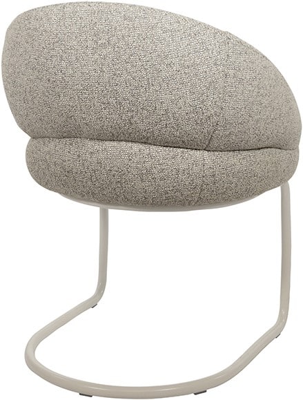 Eetkamerstoel Taylor 8211 Stof Puente Stone 09 8211 Beige Onderstel