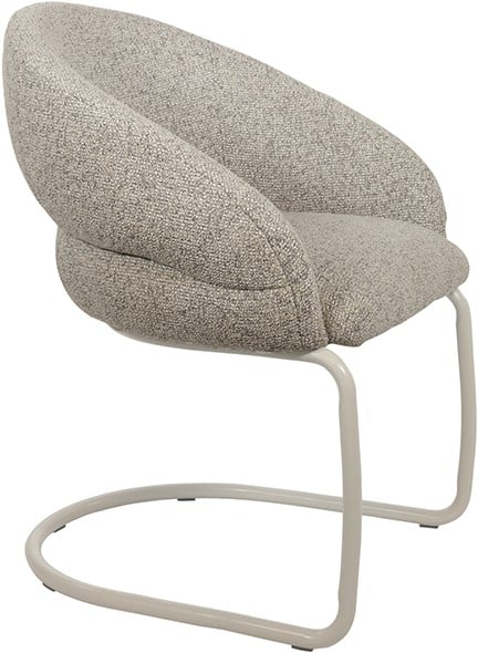 Eetkamerstoel Taylor 8211 Stof Puente Stone 09 8211 Beige Onderstel