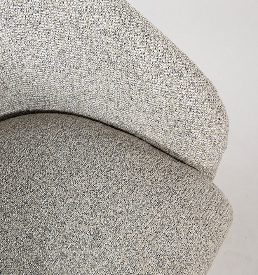 Eetkamerstoel Taylor 8211 Stof Puente Stone 09 8211 Beige Onderstel