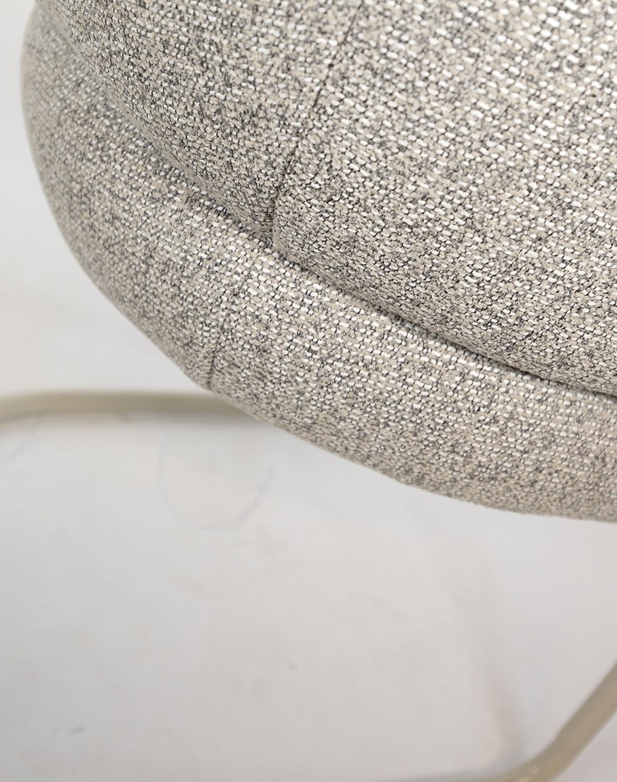 Eetkamerstoel Taylor 8211 Stof Puente Stone 09 8211 Beige Onderstel