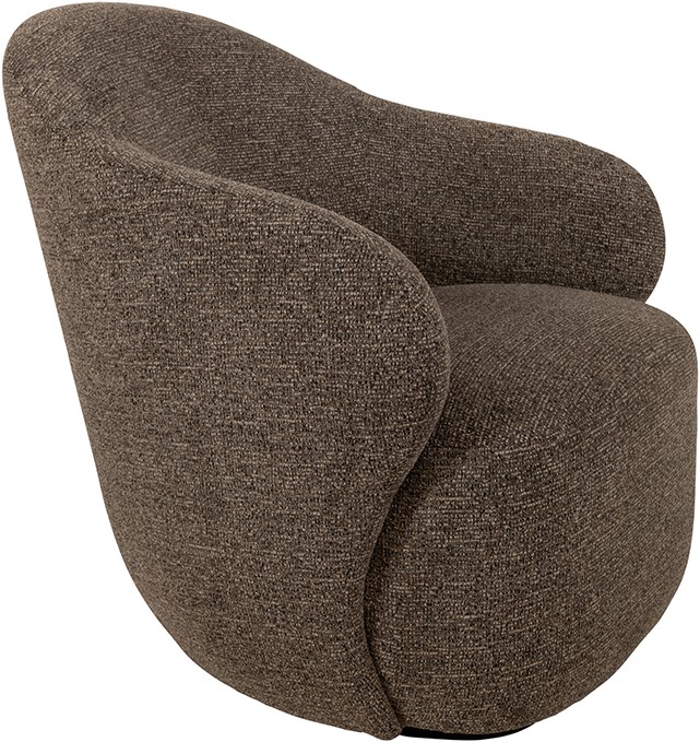 Draaifauteuil Jimi 360 8211 Present 8211 Bruin 440