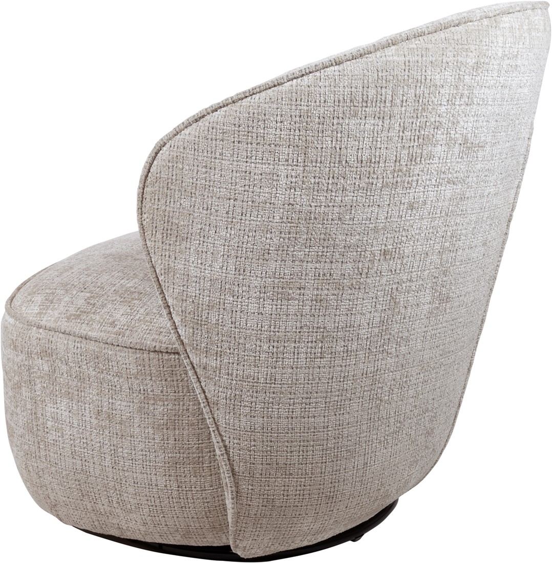 Draaifauteuil Avi 360 8211 Cremona 8211 Taupe 04