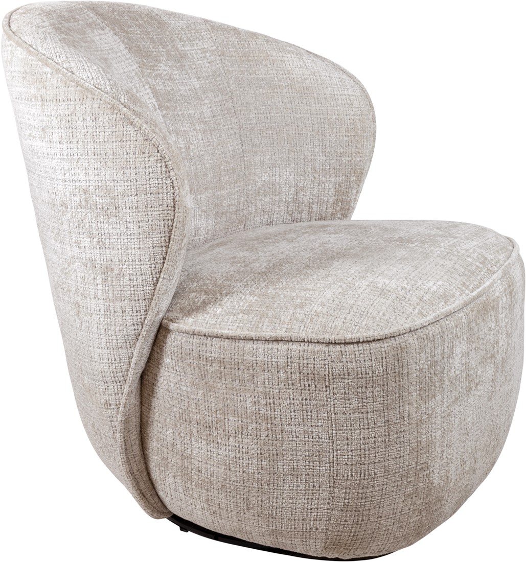 Draaifauteuil Avi 360 8211 Cremona 8211 Taupe 04