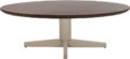 Salontafel Scorpio - Mango bruin walnoot - Poot beige - 130 cm