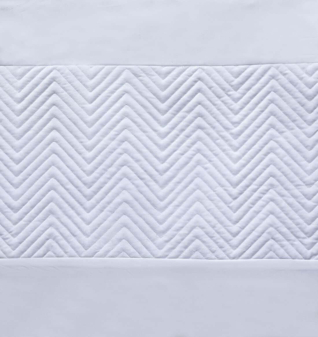 Dekbedovertrek Dd 8211 Velvet Kruislijn Wit 8211 200 215 200 220 Cm