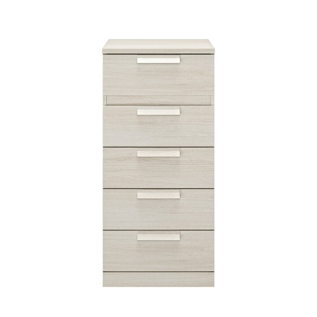 Ladekast Cyrus 8211 Witgebleekte Essenafwerking 8211 Met 5 Laden