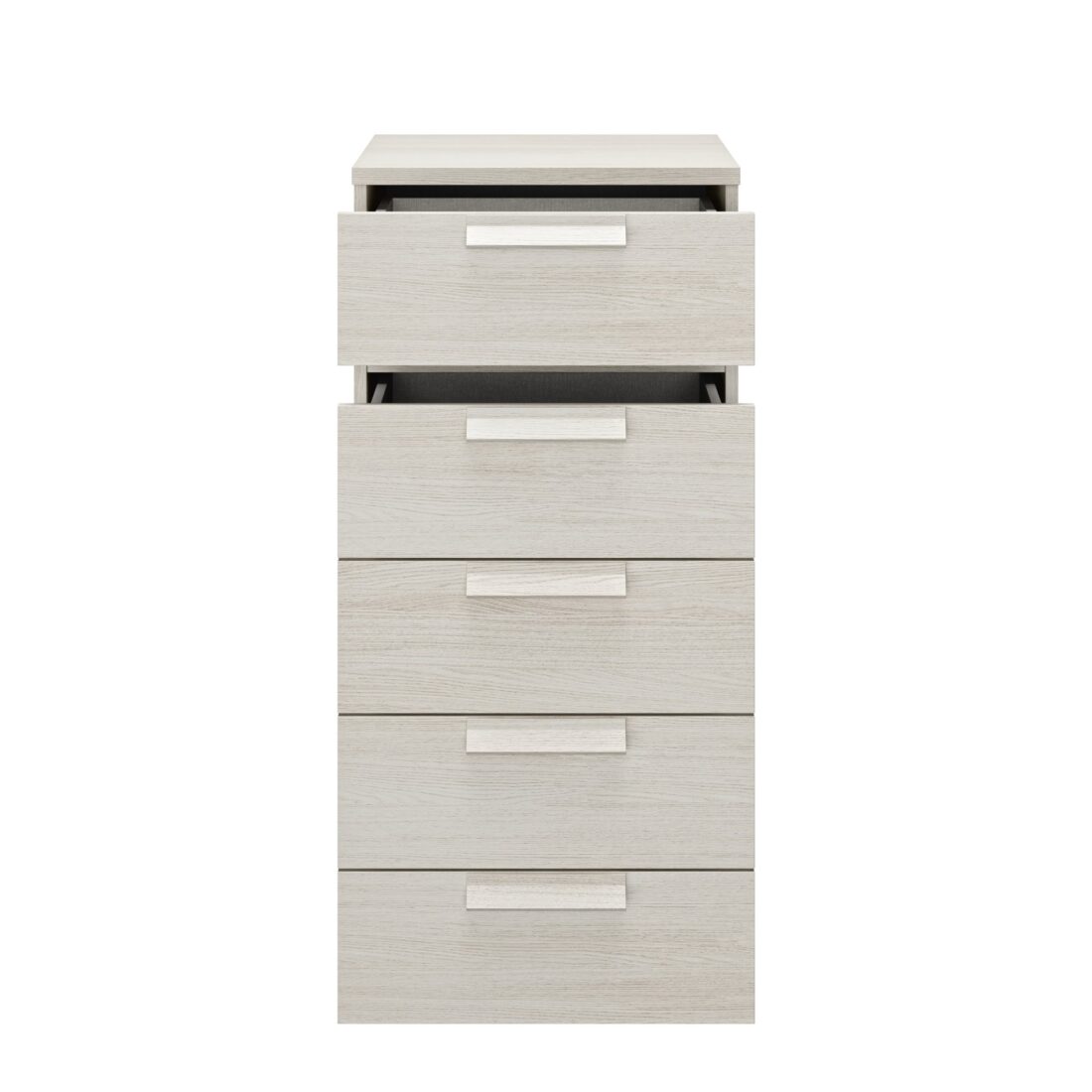 Ladekast Cyrus 8211 Witgebleekte Essenafwerking 8211 Met 5 Laden