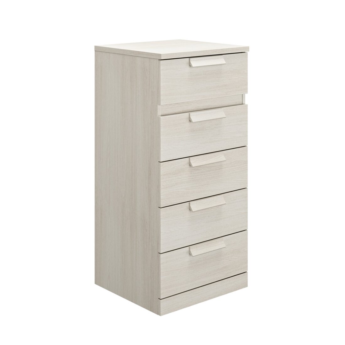 Ladekast Cyrus 8211 Witgebleekte Essenafwerking 8211 Met 5 Laden