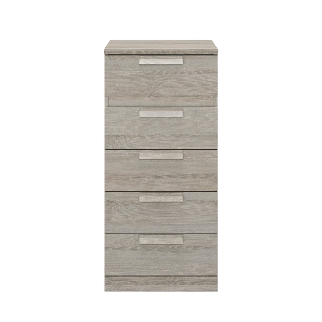Ladekast Cyrus 8211 Lichtgrijs Eiken Mdf 8211 Met 5 Laden