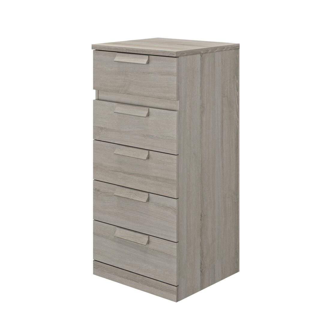 Ladekast Cyrus 8211 Lichtgrijs Eiken Mdf 8211 Met 5 Laden