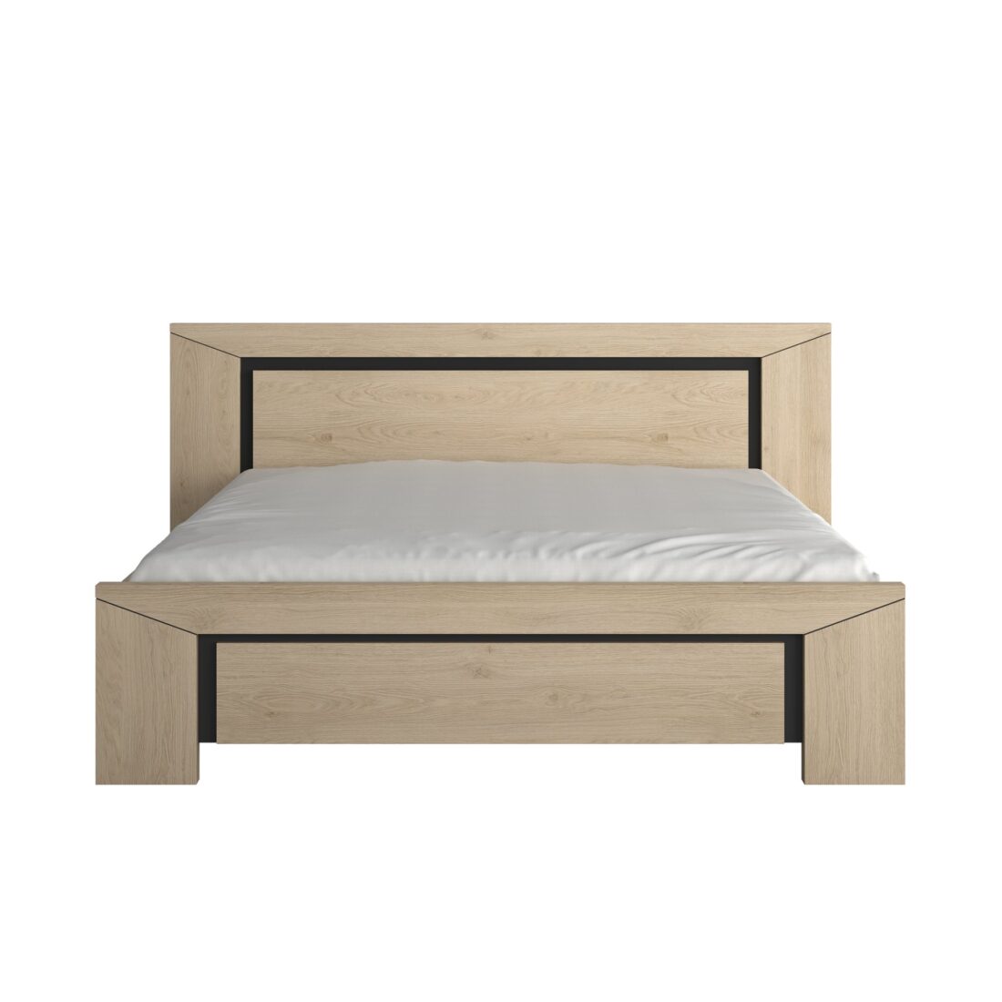 Ledikant Brugge 8211 Warm Kastanjebruin Zwart 8211 160 215 200 Cm Ledikant Brugge 8211 Warm Kastanjebruin Zwart 8211 160 215 200 Cm