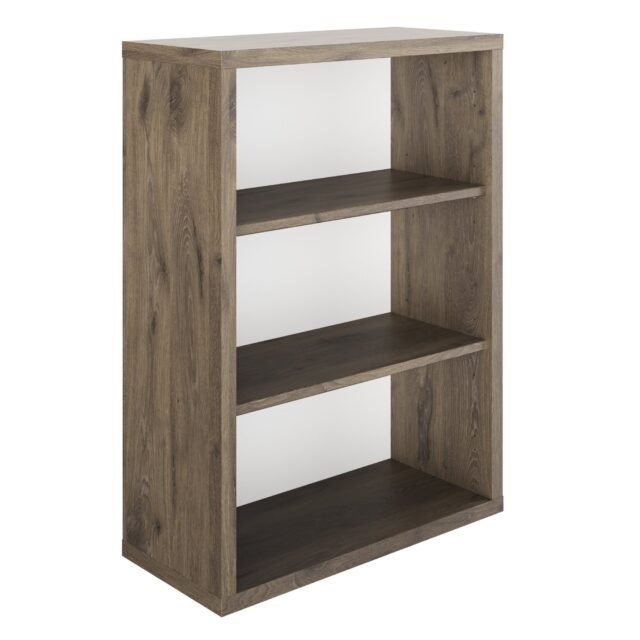 Boekenkast Elio 8211 Viking Bruin Eiken Fineer 8211 Hoogte 110 Cm