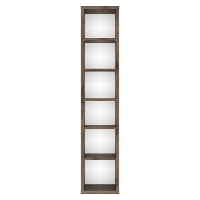 Boekenkast Elio 8211 Eiken Bruin Viking Fineer 8211 Hoogte 210 Cm