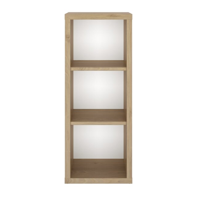 Boekenkast Elio 8211 Blond Eiken Fineer 8211 Hoogte 110 Cm