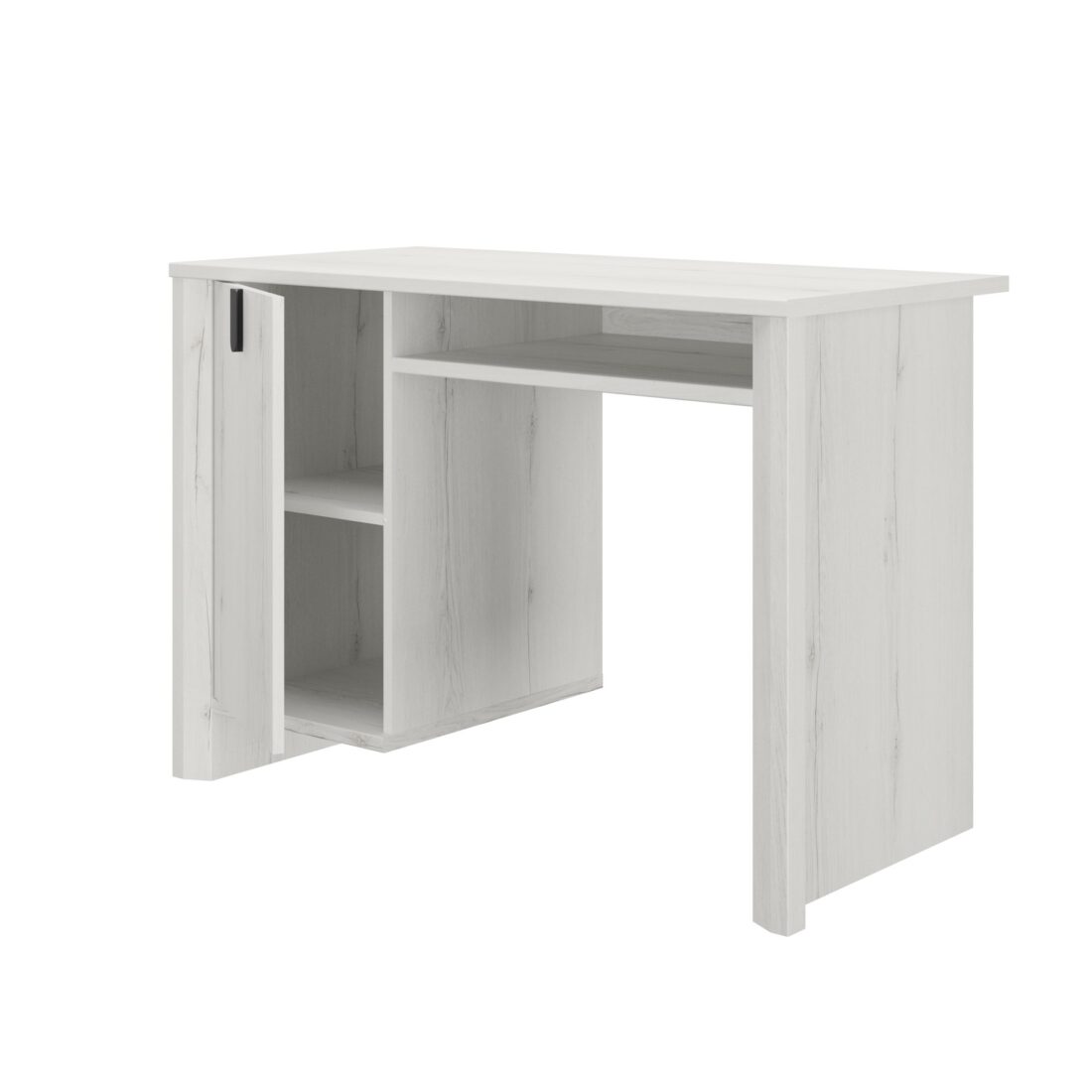 Bureau Lugano 8211 Gebleekte Helvzia Eiken Fineer 8211 1 Deur Bureau Lugano 8211 Gebleekte Helvzia Eiken Fineer 8211 1 Deur