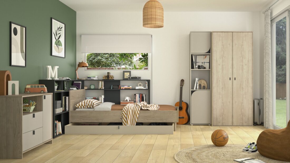 Commode Gregor 8211 Beige Fronten Natuur 8211 Met 2 Lades En 1 Deur Commode Gregor 8211 Beige Fronten Natuur 8211 Met 2 Lades En 1 Deur