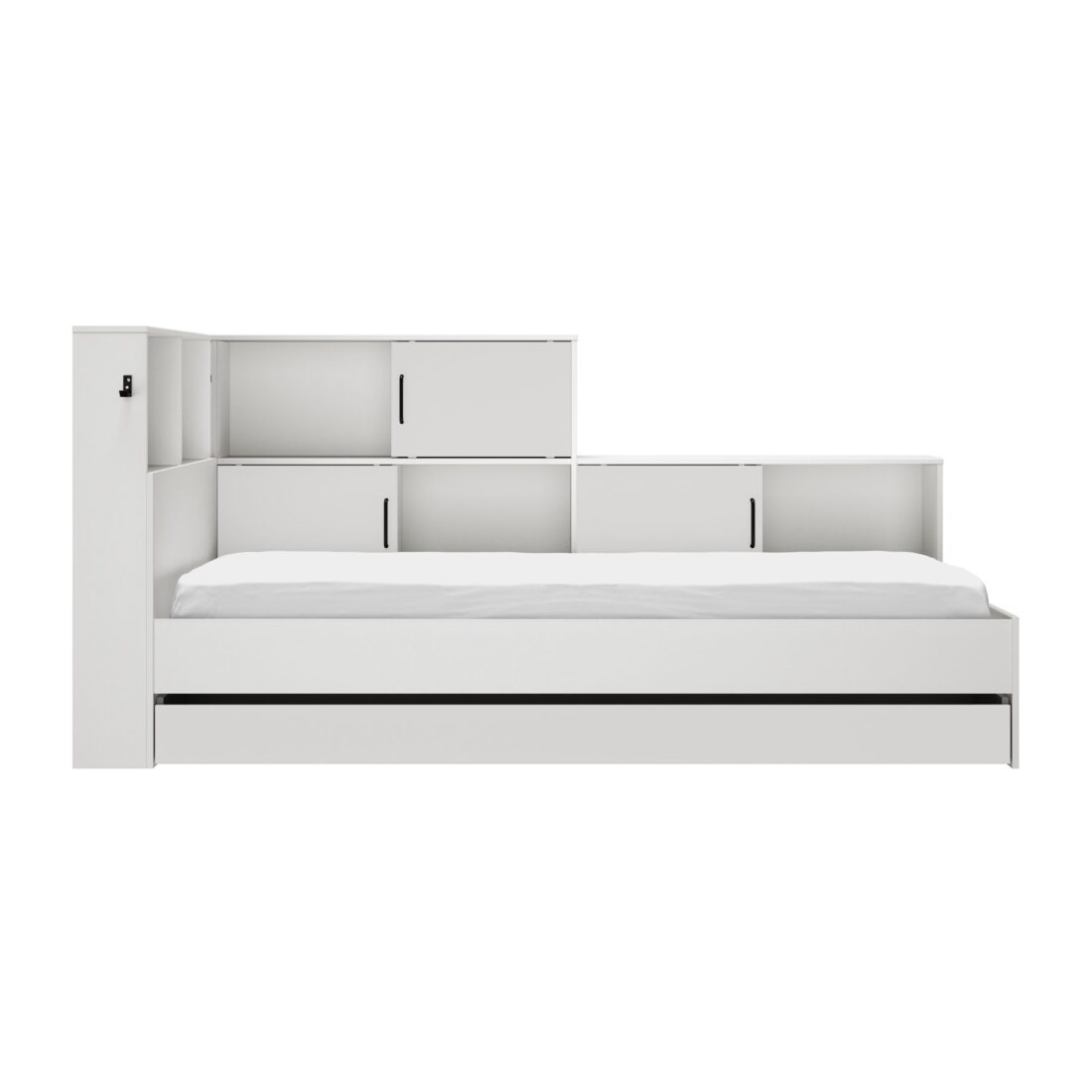 Ledikant Erwan 8211 Wit 8211 90 215 200 Cm