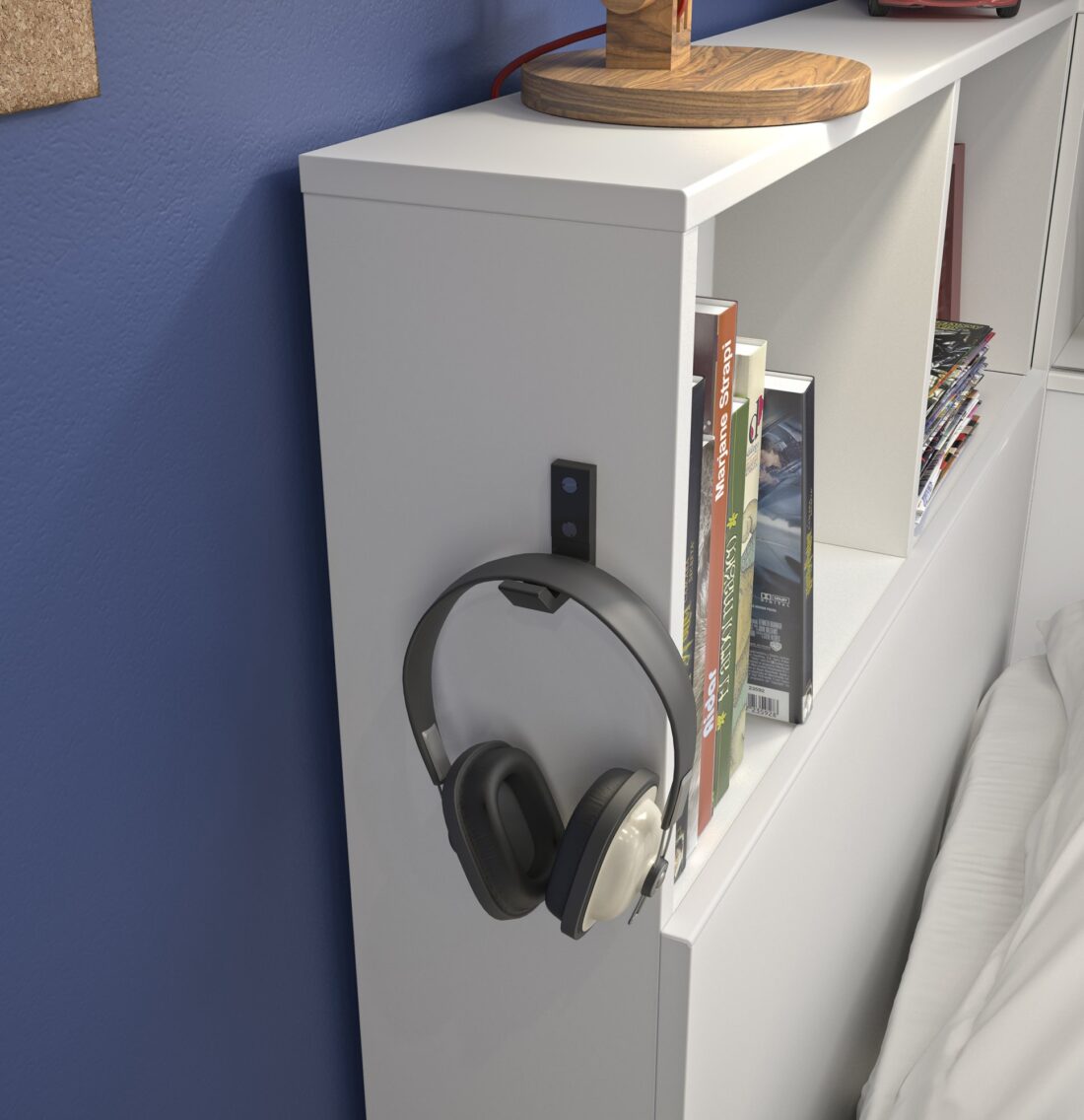 Ledikant Erwan 8211 Wit 8211 90 215 200 Cm